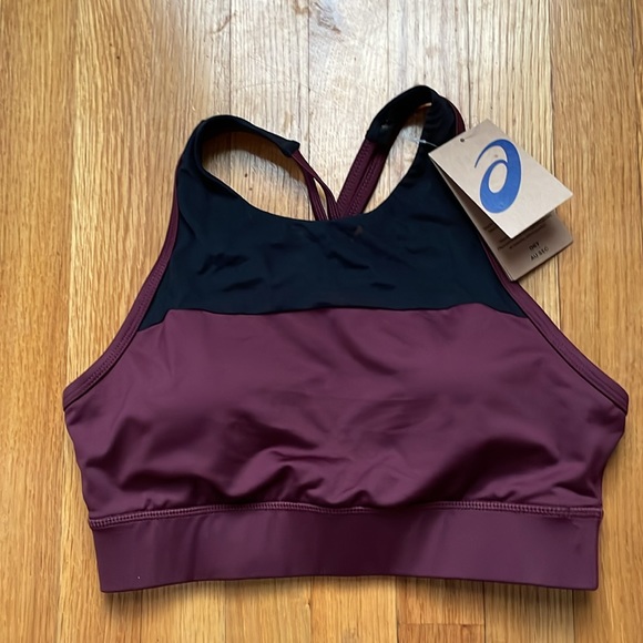 ASICS Sports Bra NWT - Picture 1 of 8